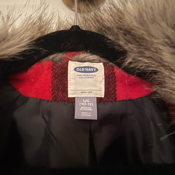 old navy coat - Picture 3 of 3